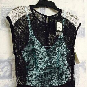 Nanette Lepore Just Dance Lace Dress - NWT